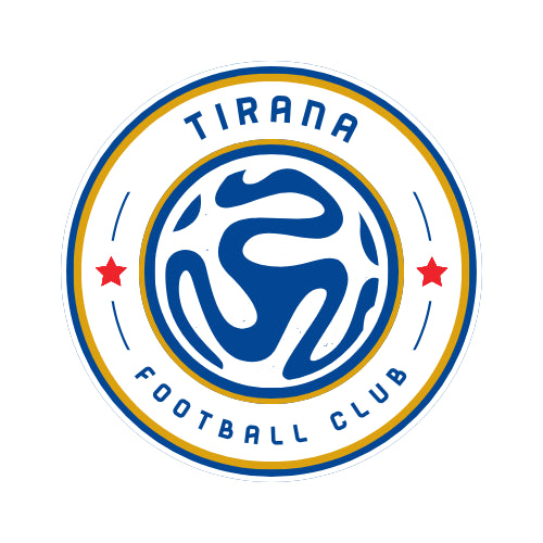 Tirana Football Club crest